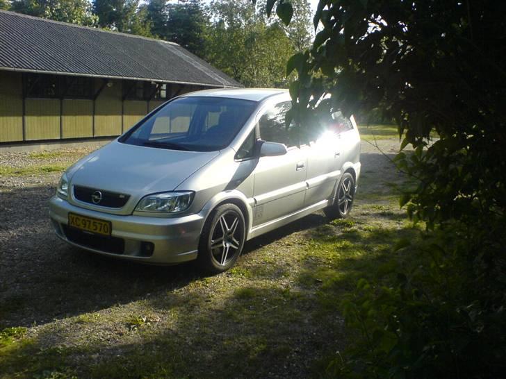 Opel Zafira OPC (Solgt) billede 1