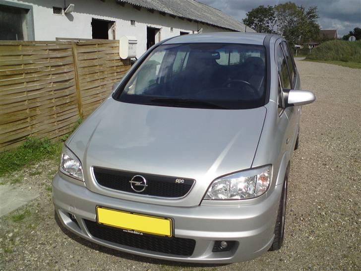 Opel Zafira OPC (Solgt) billede 2