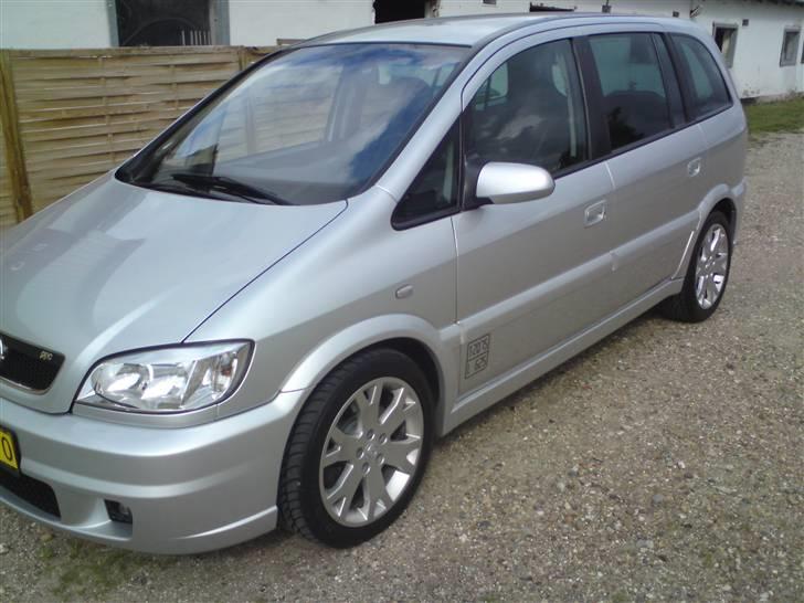 Opel Zafira OPC (Solgt) billede 3
