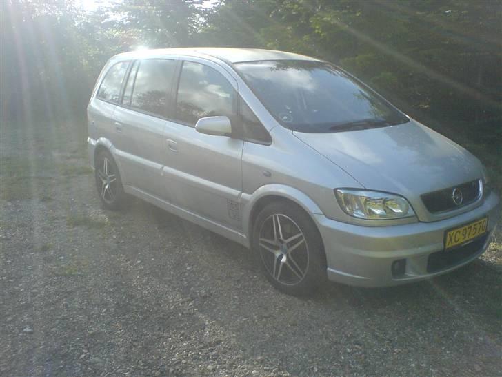 Opel Zafira OPC (Solgt) billede 4