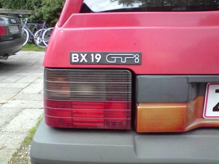 Citroën bx 1,9 GTI *  Skrottet !* billede 3