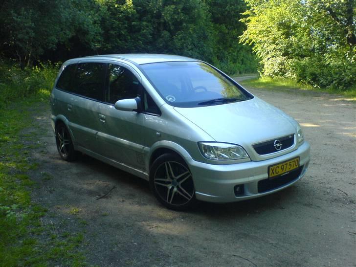 Opel Zafira OPC (Solgt) billede 10