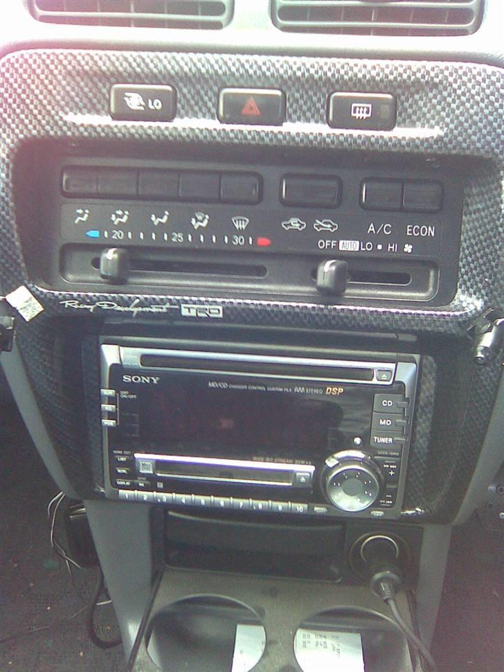 Toyota stalet glanza v (solgt) billede 17