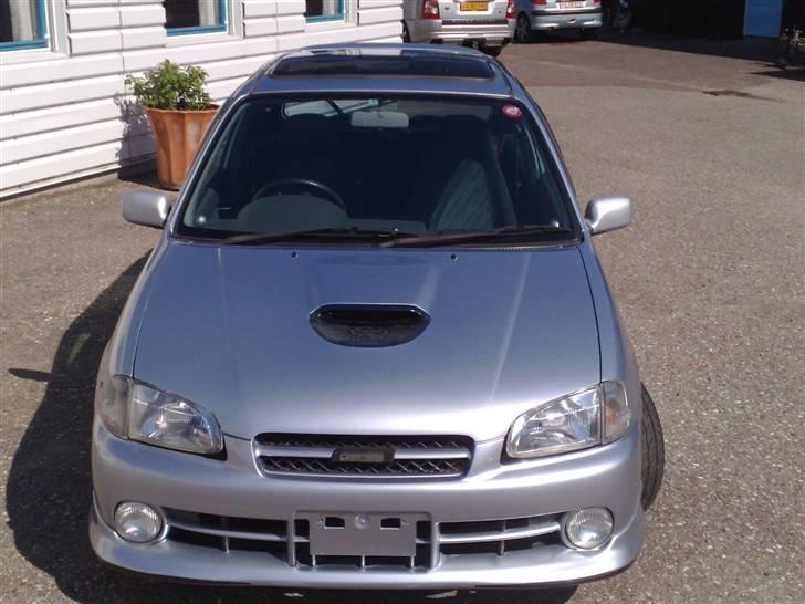 Toyota stalet glanza v (solgt) billede 18