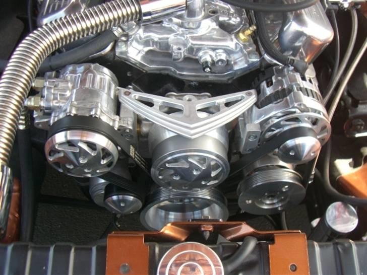 Amerikaner Buick Riviera GS *SOLD* - "March" pulley system i alu. Det er remskiverne.... SVINEDYRE !!  billede 6