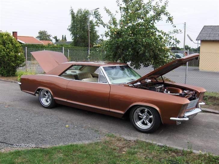 Amerikaner Buick Riviera GS *SOLD* billede 11