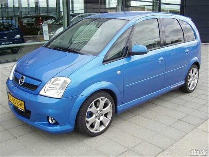 Opel Meriva opc til salg billede 6