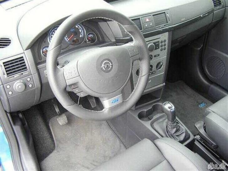 Opel Meriva opc til salg billede 7
