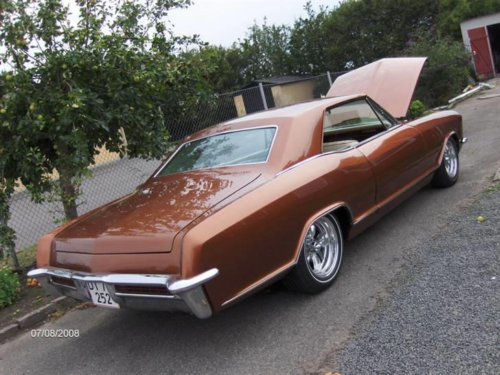 Amerikaner Buick Riviera GS *SOLD* - Synet og på danske nummerplader... billede 15