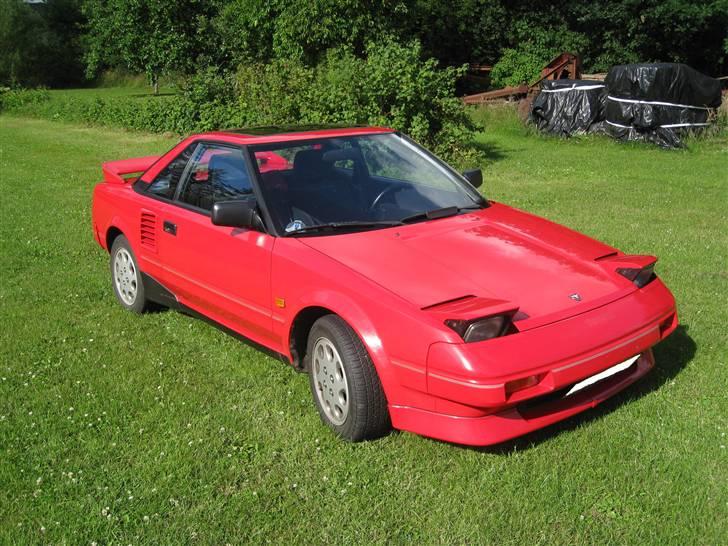 Toyota MR2 aw11 billede 8