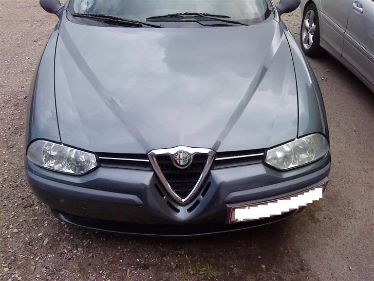 Alfa Romeo 156 - Front af Alfa 156 billede 2
