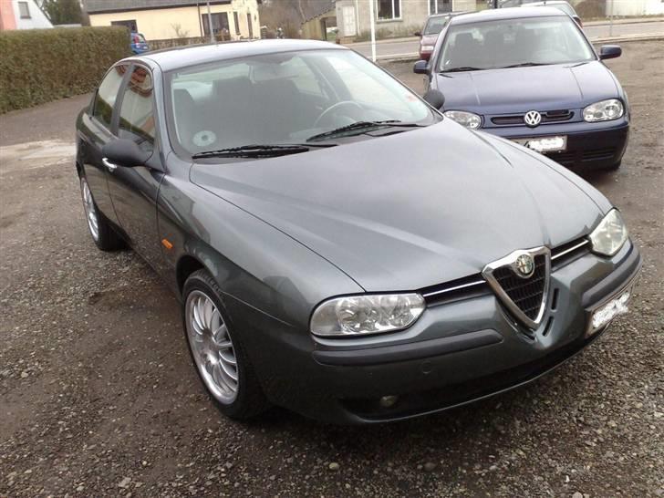 Alfa Romeo 156 - Bilen mangler at få lavet nogen småting billede 4