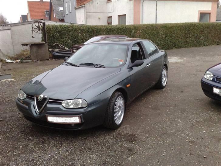 Alfa Romeo 156 - Bilen mangler at få lavet nogen småting billede 5