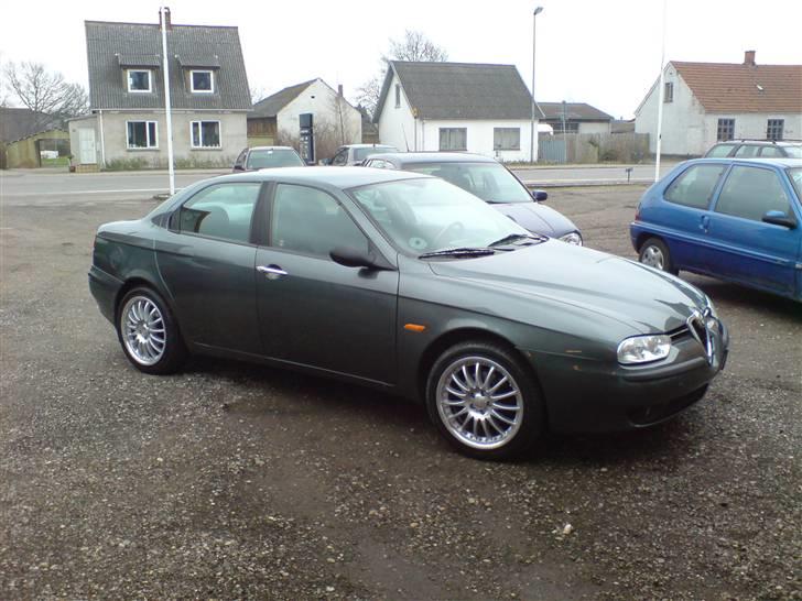 Alfa Romeo 156 - Bilen mangler at få lavet nogen småting billede 6
