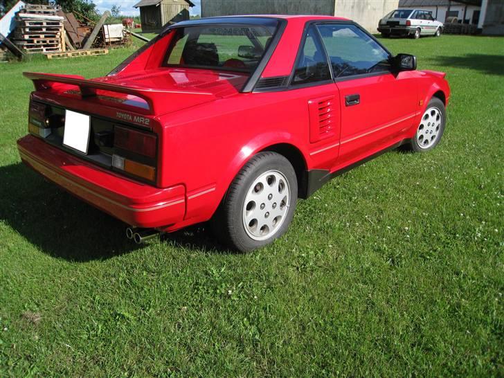 Toyota MR2 aw11 billede 10