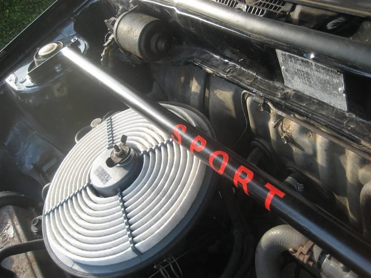 Toyota Starlet 1,3 Sport - er den dog ikke fin, den hjemmelavede tårnstiver billede 18