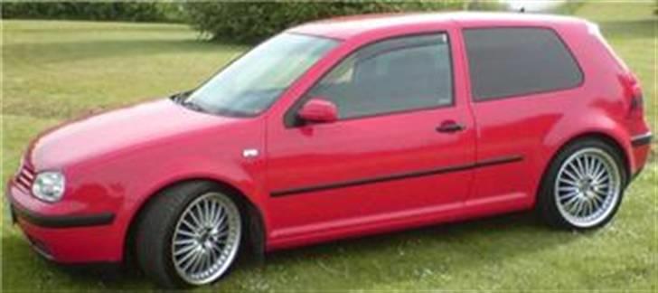 VW golf 1.8 sat i solgt billede 1