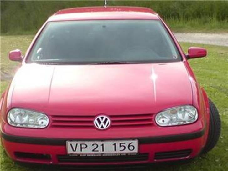 VW golf 1.8 sat i solgt billede 2