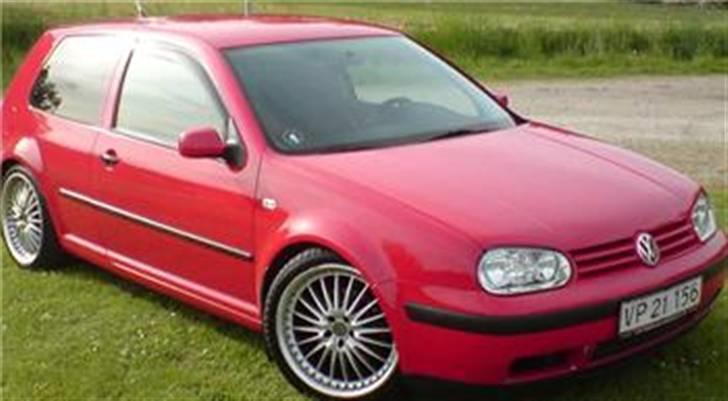 VW golf 1.8 sat i solgt billede 3