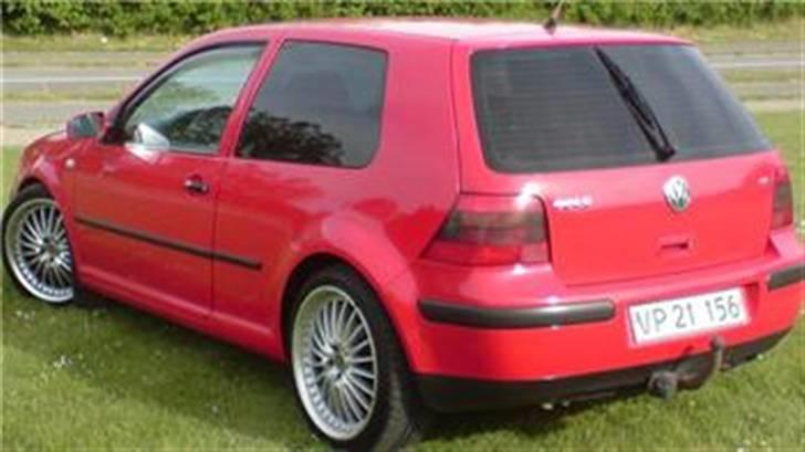 VW golf 1.8 sat i solgt billede 4