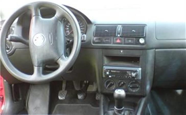 VW golf 1.8 sat i solgt billede 5