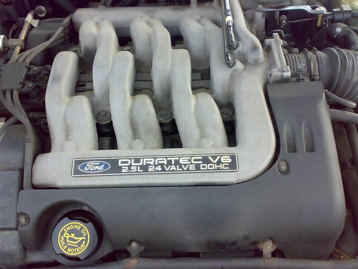 Ford v6 SOLGT  DESVÆRRE!!! billede 6