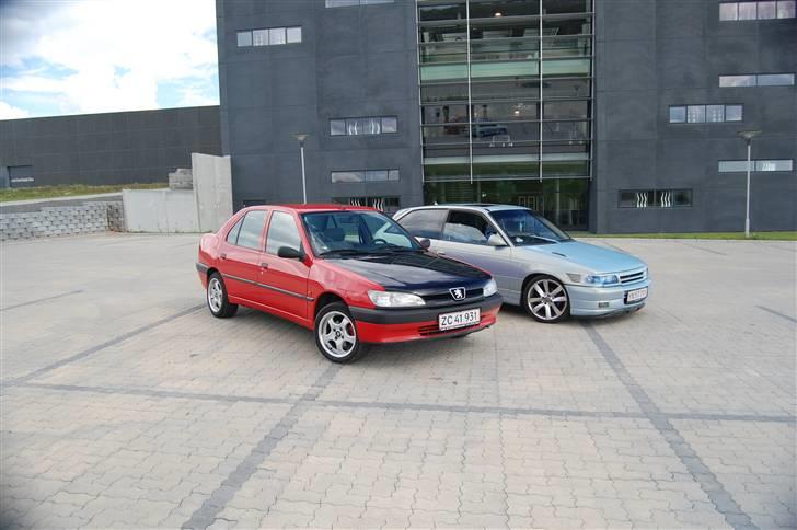 Peugeot 306 død  - Lige sammen med min kammi´s astra gsi billede 13