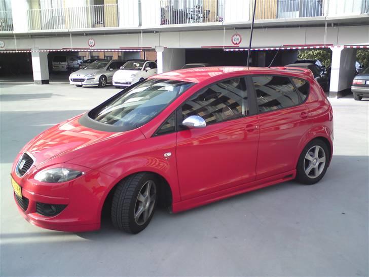 Seat ALTEA (SOLGT) billede 1