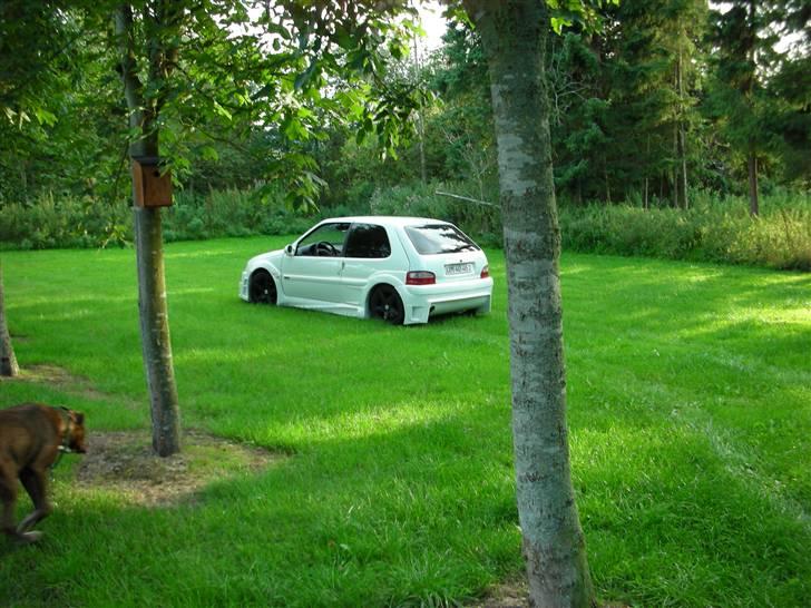 Citroën saxo (SOLGT) billede 2