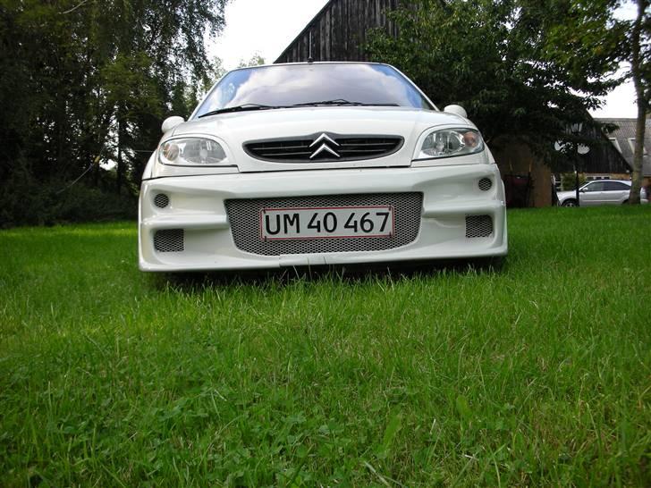Citroën saxo (SOLGT) billede 8