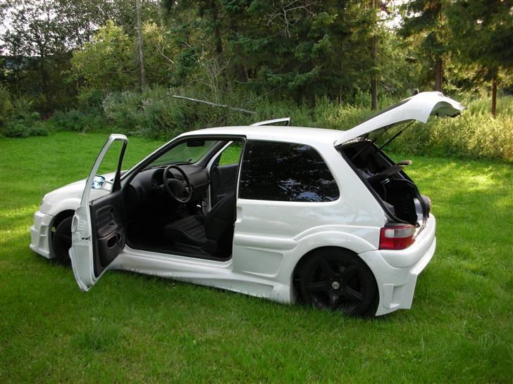 Citroën saxo (SOLGT) billede 9