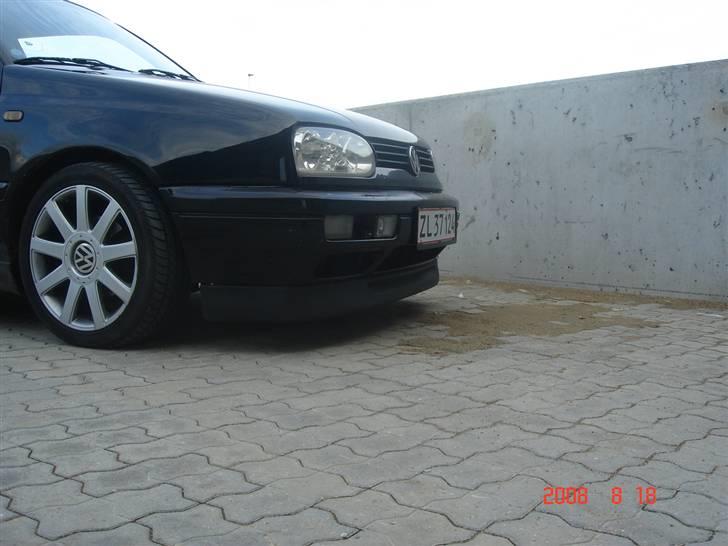 VW Golf 3 -- byttet -- - før gevind og borbet T billede 8