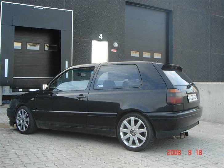 VW Golf 3 -- byttet -- - før gevind og borbet T billede 11