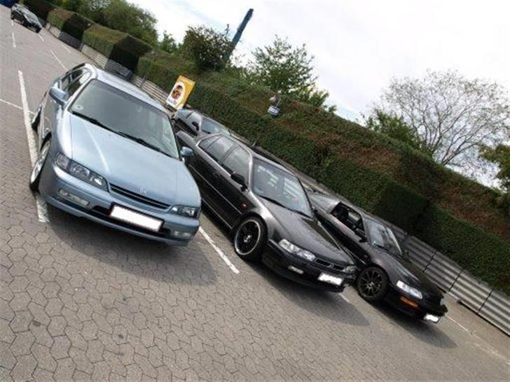 Honda Accord Aerodeck 2,2i ES - Til Honda træf i Gentofte 17/8-08 billede 14