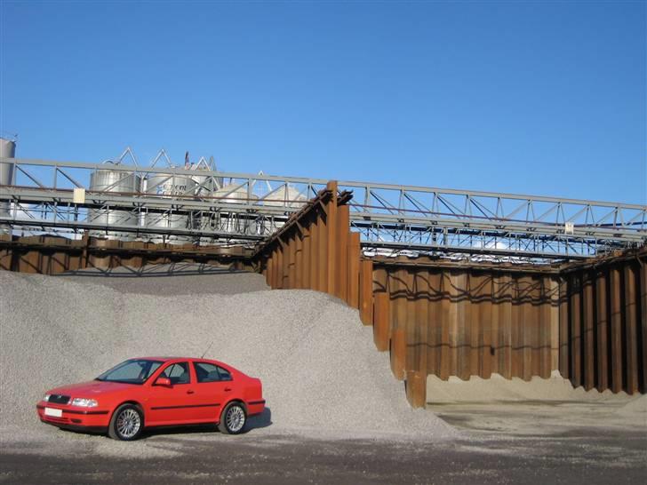 Skoda Octavia 1,8 20V SLX billede 1