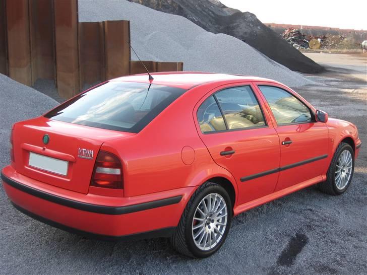 Skoda Octavia 1,8 20V SLX billede 3