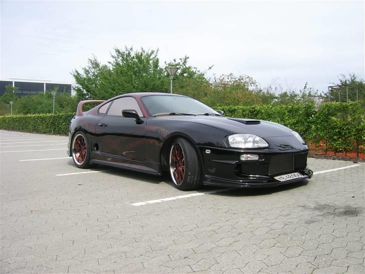 Toyota Supra TT Solgt billede 9