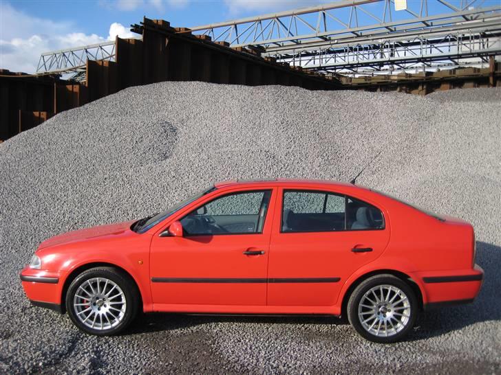 Skoda Octavia 1,8 20V SLX billede 7