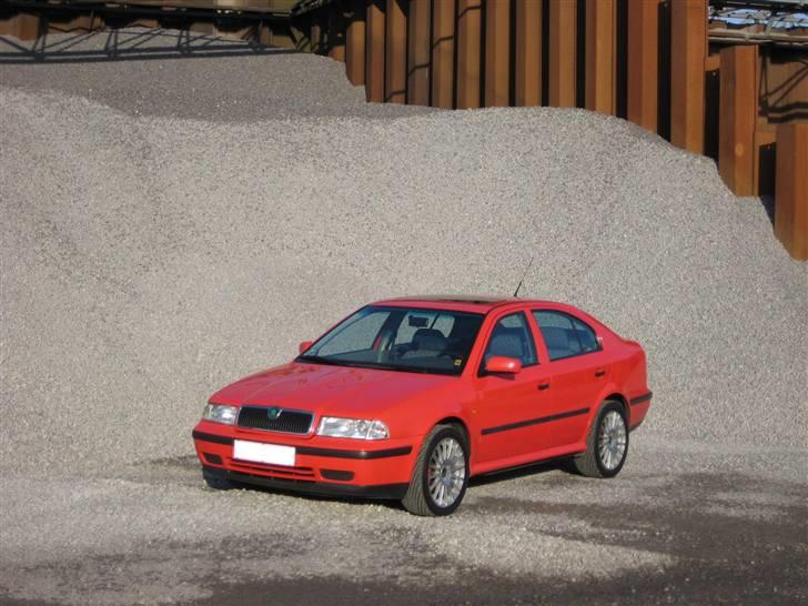 Skoda Octavia 1,8 20V SLX billede 10