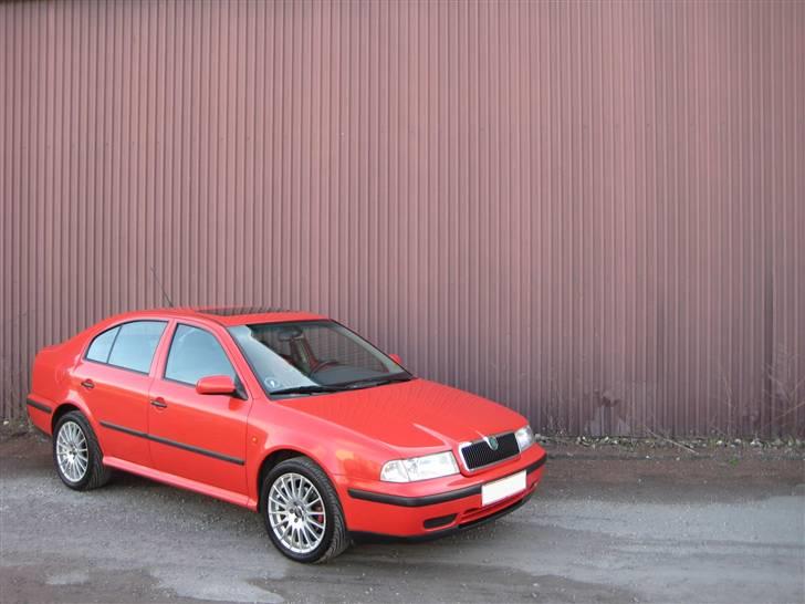 Skoda Octavia 1,8 20V SLX billede 14