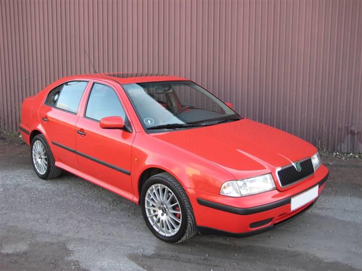 Skoda Octavia 1,8 20V SLX billede 15