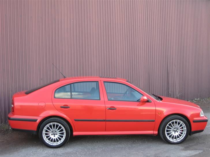 Skoda Octavia 1,8 20V SLX billede 16