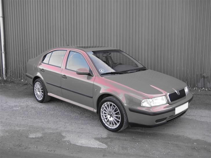 Skoda Octavia 1,8 20V SLX billede 17