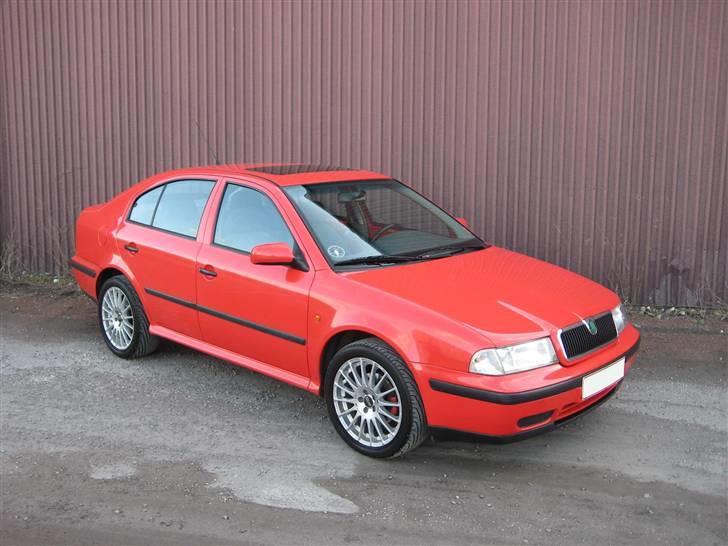 Skoda Octavia 1,8 20V SLX billede 18