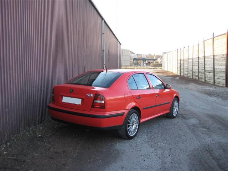 Skoda Octavia 1,8 20V SLX - Når enden er god... billede 19