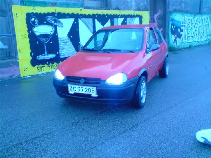 Opel Corsa B R.I.P:-( - havnen i haderslev billede 14