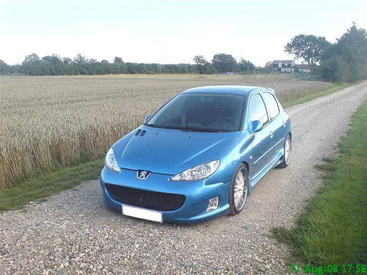 Peugeot 206 Solgt billede 15