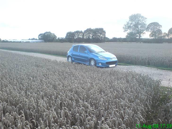 Peugeot 206 Solgt billede 16
