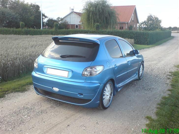 Peugeot 206 Solgt billede 17