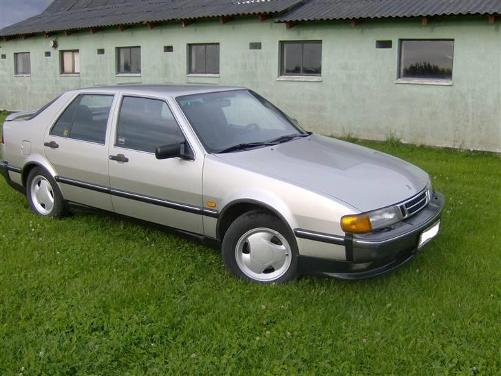Saab 9000 CS - Så kom den enlig på.. billede 1